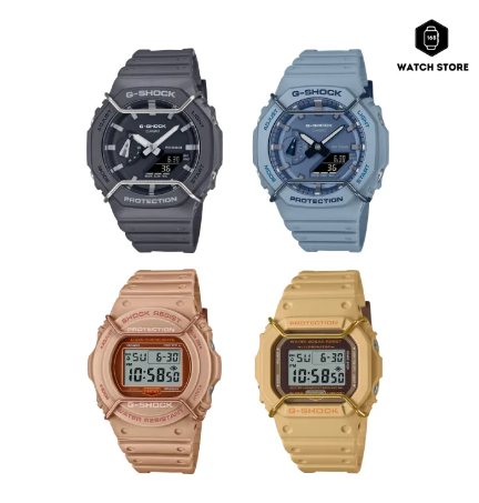 WAT53-นาฬิกา G-SHOCK รุ่น GA-2100PT-2A, GA-2100PTS-8A, DW-5600PT-5, DW-5700PT-5 ของแท้ ประกันศูนย์ 1 ปี