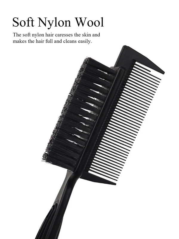 หวีผม พกพาได้ สองด้าน 1 ชิ้น  k-82