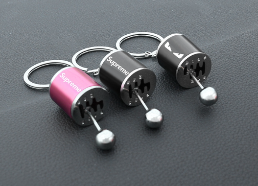 GX178-supreme พวงกุญแจโลหะ