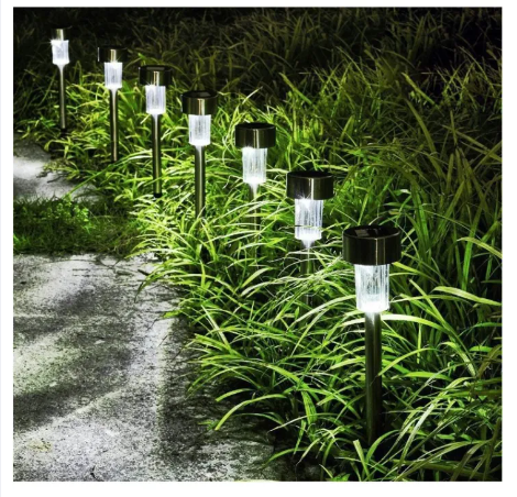 ROB36-ไฟปักสนามหญ้า ไฟสวน ไฟทางเดิน พลังงานแสงอาทิตย์ โซล่าเซลล์ (สินค้าพร้อมส่ง)