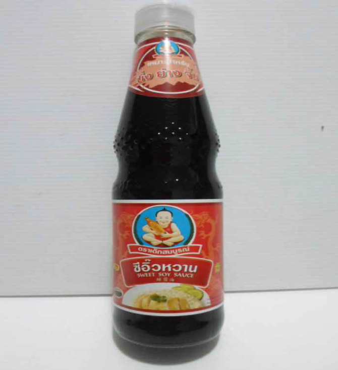 FF32-ซีอ๊วหวาน (เด็กสมบูรณ์) 400g