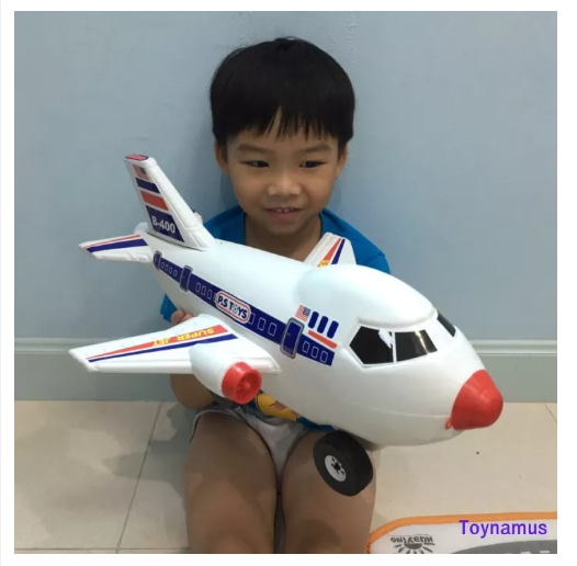 MM03-ToyNamus เครื่องบิน super Jet ลำใหญ่ ขนาด 50cm คอปเตอร์ ของเล่น ของเล่นของเด็ก