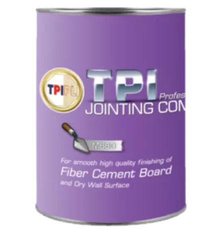 PO18-ปูนฉาบรอยต่อไฟเบอร์ซีเมนต์ TPI M660 ขนาด 4 กก.