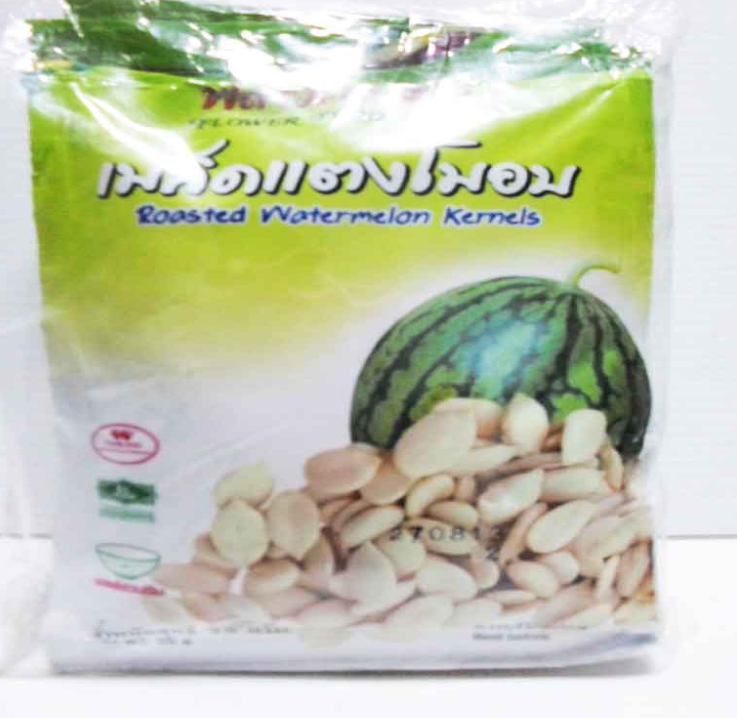 WA76-เมล็ดแตงโมอบ 25g*5's (Flower Food)