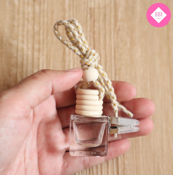 GX131-คลิปหนีบช่องแอร์รถยนต์/คลิปหนีบใส่ขวดน้ำหอมสำหรับหนีบช่องแอร์รถยนต์