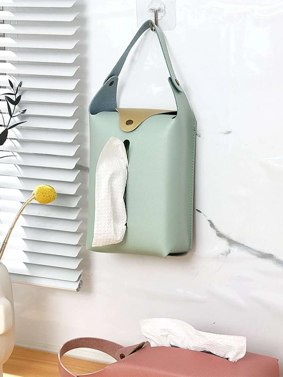 1 ชิ้น แขวน เนื้อเยื่อ จัดเก็บ มินิมอลลิสต์ กระดาษ ผ้าขนหนู กระเป๋าเก็บของ สำหรับ บ้าน  nn-156