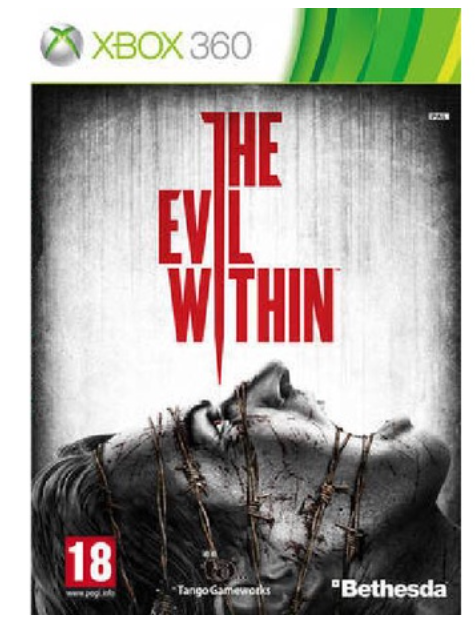 GA38-The Evil Within xbox360 เลือกโซนPAL/NTSC-U แผ่นเกมXbox 360 แผ่นไรท์สำหรับเครื่องที่แปลงแล้ว LT/RGH