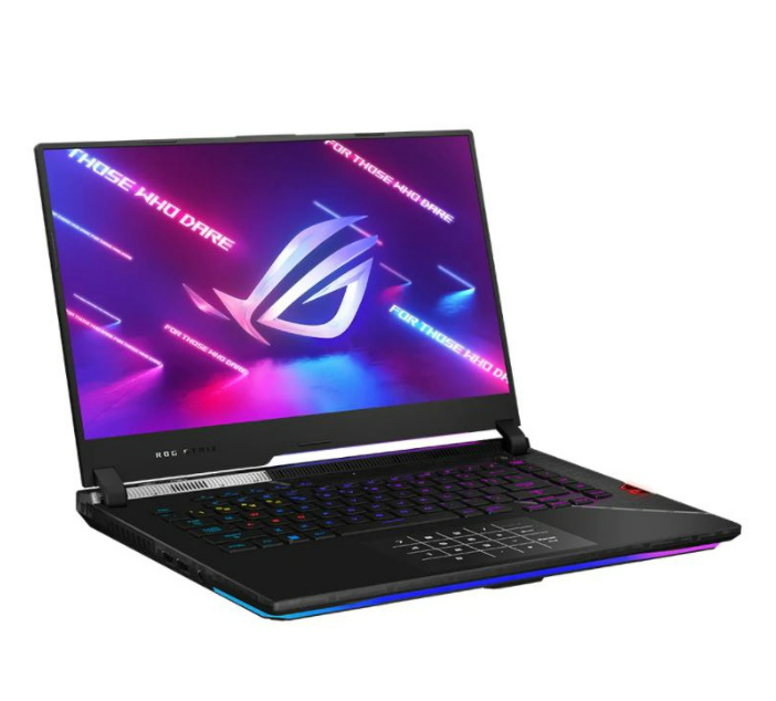 น01 ASUS NOTEBOOK (โน้ตบุ๊ค) ROG STRIX SCAR 15 G543ZW-HF160W (OFF BLACK)