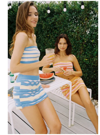 VA91-Gigibeachbabes - Molly Knitted Set