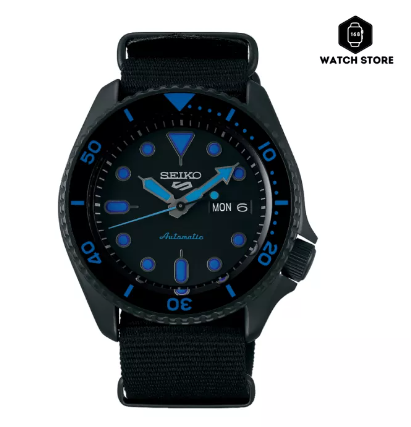 WAT37-นาฬิกา Seiko รุ่น SRPD81 5 Sports SKX Street Style ของแท้ ประกันศูนย์