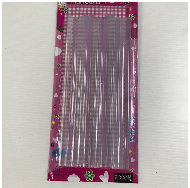 MW137-แท่งกาวร้อน แพค 12 แท่ง