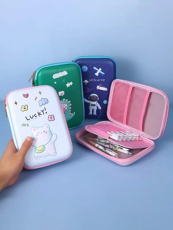 กล่องดินสอ ออกแบบ การ์ตูน สุ่ม 1 ชิ้น g-63