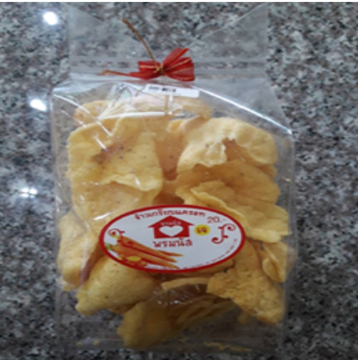 FD40-ข้าวเกรียบแครอท