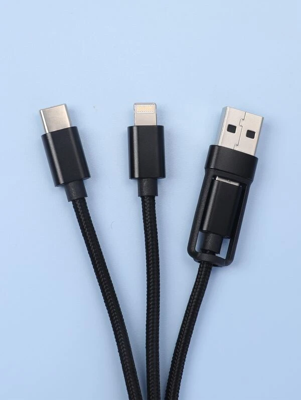 สายข้อมูล 3 in 1 1 ชิ้น b-28