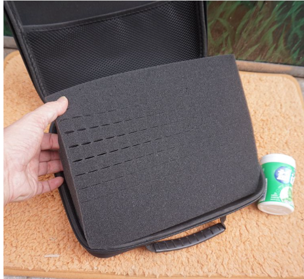 TH70-กระเป๋าเครื่องมือแบบพกพาขนาดใหญ่ฮาร์ดกระเป๋าเครื่องมือดิจิตอลกันน้ำกันกระแทกสวมใส่ฟอร์ดผ้ามัลติมิเตอร์โดรนกระเป๋า