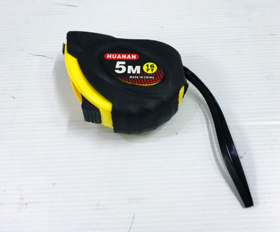 MW129-ตลับเมตรหุ้มยาง 5 เมตร อย่างดี สีเหลือง คละสี ราคาส่ง ราคา ต่อ 1 ตัว ราคา 39 บาท ไม่ขาย ลดกระหน่ำ รับปีใหม่
