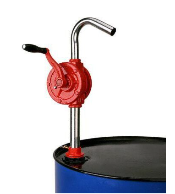 TH130-Gmax มือหมุนสูบน้ำมัน สำหรับถัง 200 ลิตร มือหมุนปั้มน้ำมัน ปั้มน้ำมัน รุ่น RP25 สินค้ารับประกัน 1 ปี