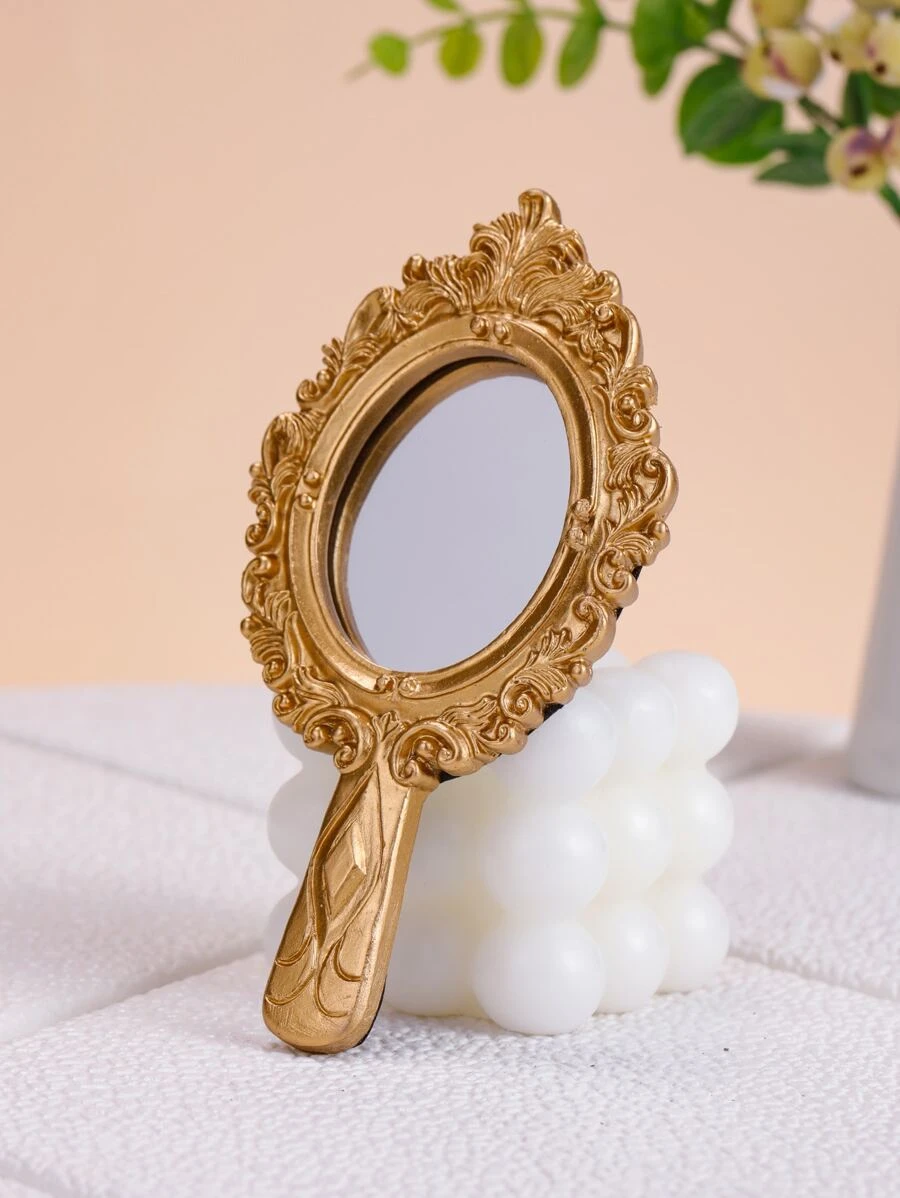 กระจก แบบมือถือ 1 ชิ้น  k-99