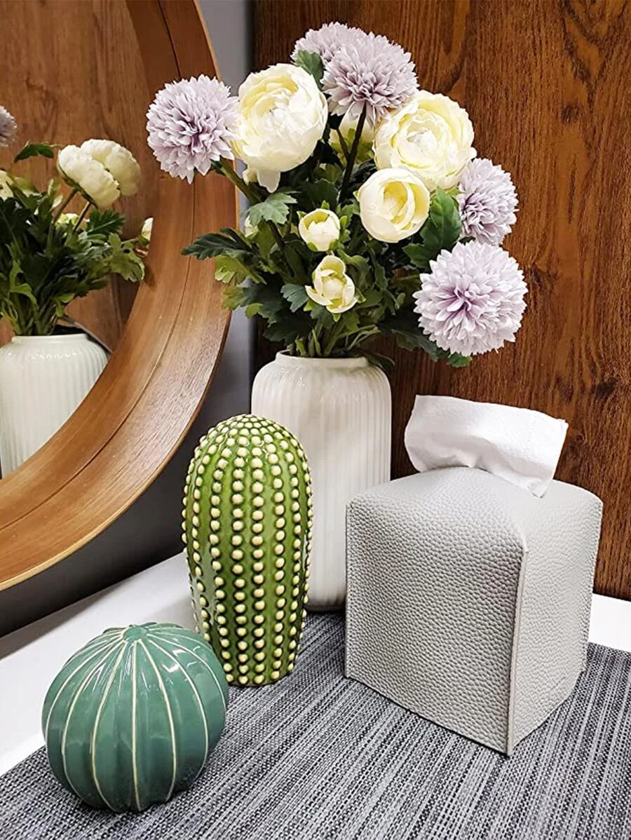 1 ชิ้น กันน้ำ เนื้อเยื่อ จัดเก็บ มินิมอลลิสต์ โคมไฟ กล่องทิชชู่ ผ้าคลุม ที่วาง สำหรับ บ้าน  nn-177