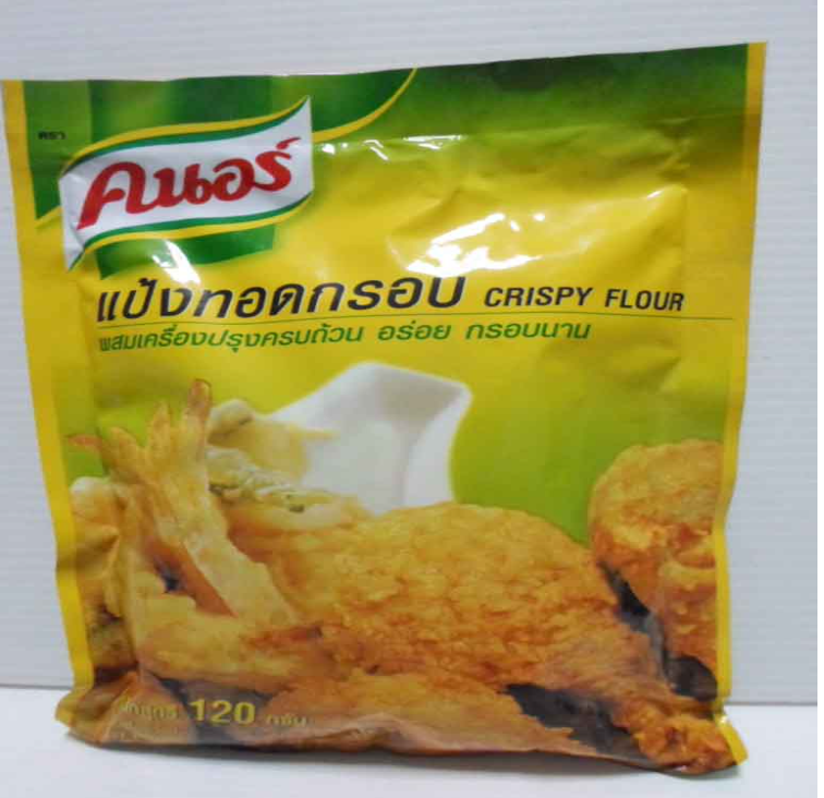 WA64-คนอร์ แป้งทอดกรอบแทมปุระ 120g