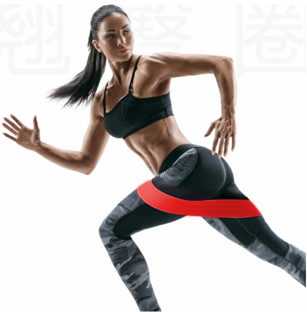 Z13-ยางยืดออกกำลังกาย ยางยืดสะโพก ผ้าหนาออกกำลังกาย กระชับต้นขาและก้น ยางยืดวงแหวนผ้าหนา ออกกำลังกาย กระซับก้นและขา ทนทาน