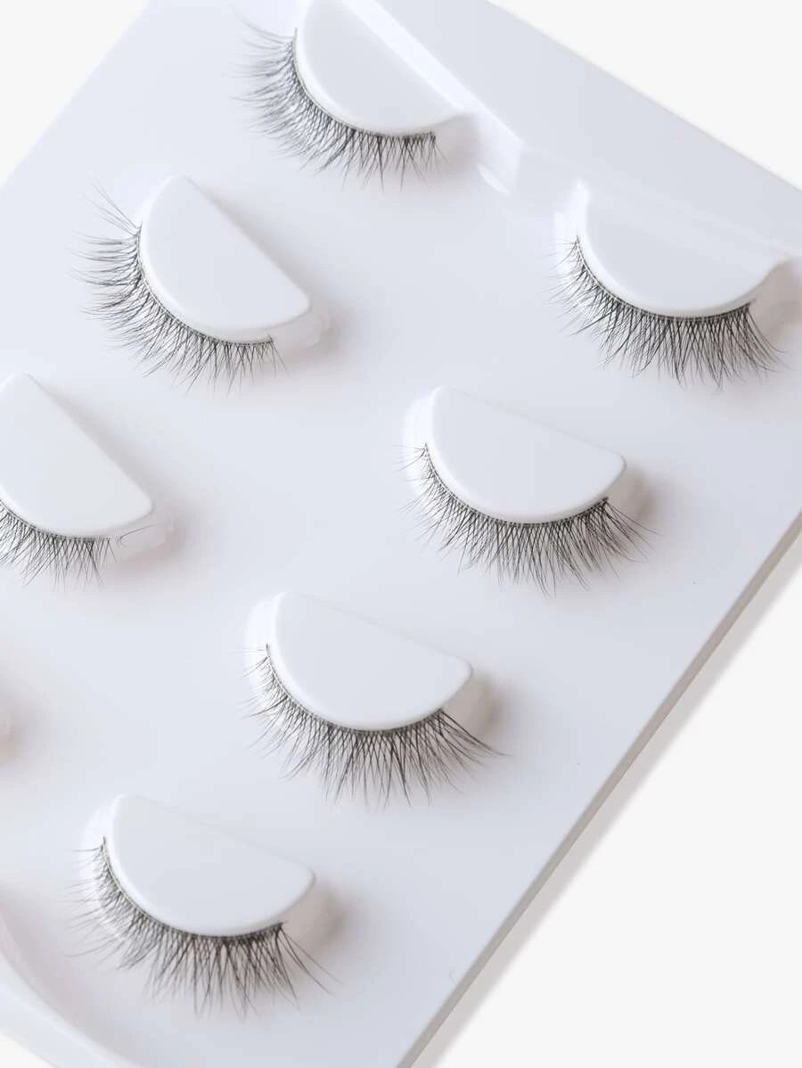 ขนตาปลอม ตาแมว 4คู่ h-27