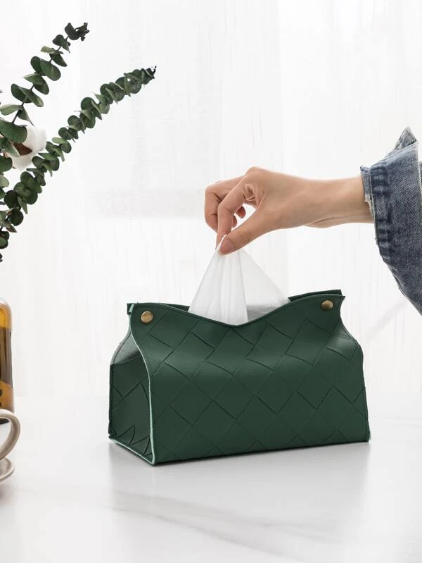 กล่องทิชชู่ สไตล์ เรขาคณิต 1 ชิ้น  nn-94