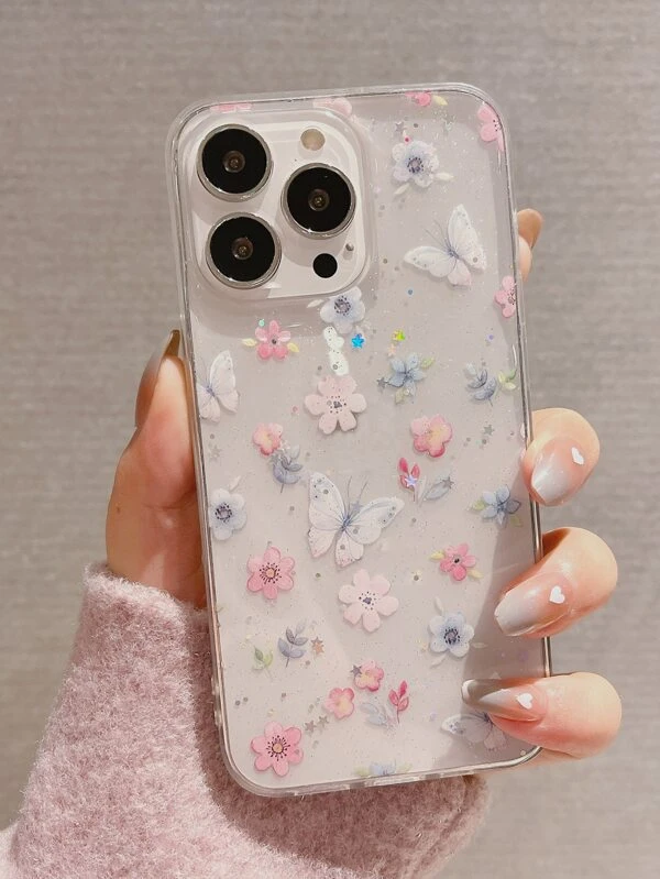 เคสโทรศัพท์ใส คอนทราสต์คอ c-45