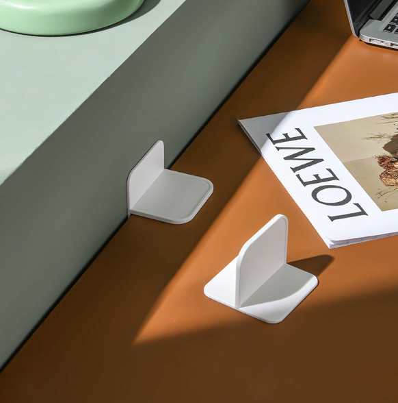 R98-อุปกรณ์ป้องกันการสั่นสะเทือน ป้องกันเสียงรบกวน สําหรับเฟอร์นิเจอร์ ข้างเตียง 2 ชิ้น