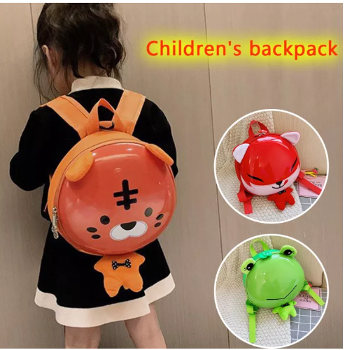 GO18-กระเป๋าเป้เด็กกระเป๋านักเรียน กระเป๋านักเรียนเด็กอนุบาล อายุ3-10ปีเด็กผู้ชาย/เด็กผู้หญิง กระเป๋านักเรียนเด็ก