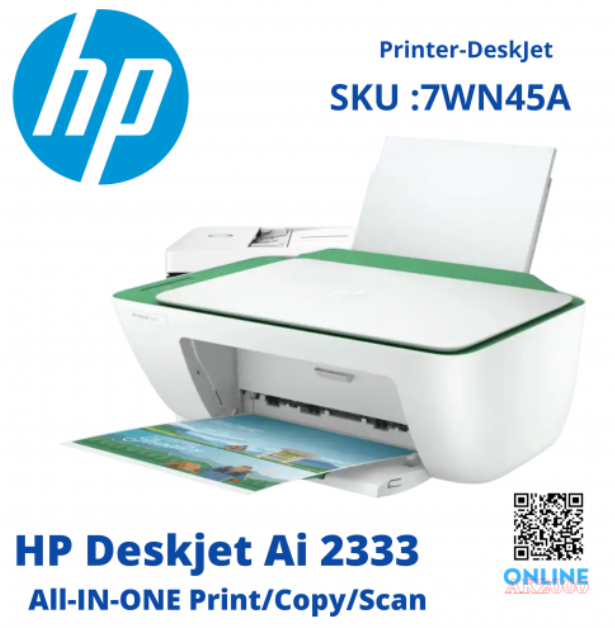 DA21-HP DeskJet 2330/2333 All-in-One