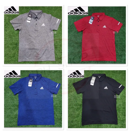 FJ13-Aเสื้อโปโล ผ้ายืดA เสื้อโปโลผ้ายืด เสื้อคอปก เสื้อโปโลชาย เสื้อโปโลหญิง แฟชั่นเสื้อโปโล เสื้อโปโลแขนสั้น