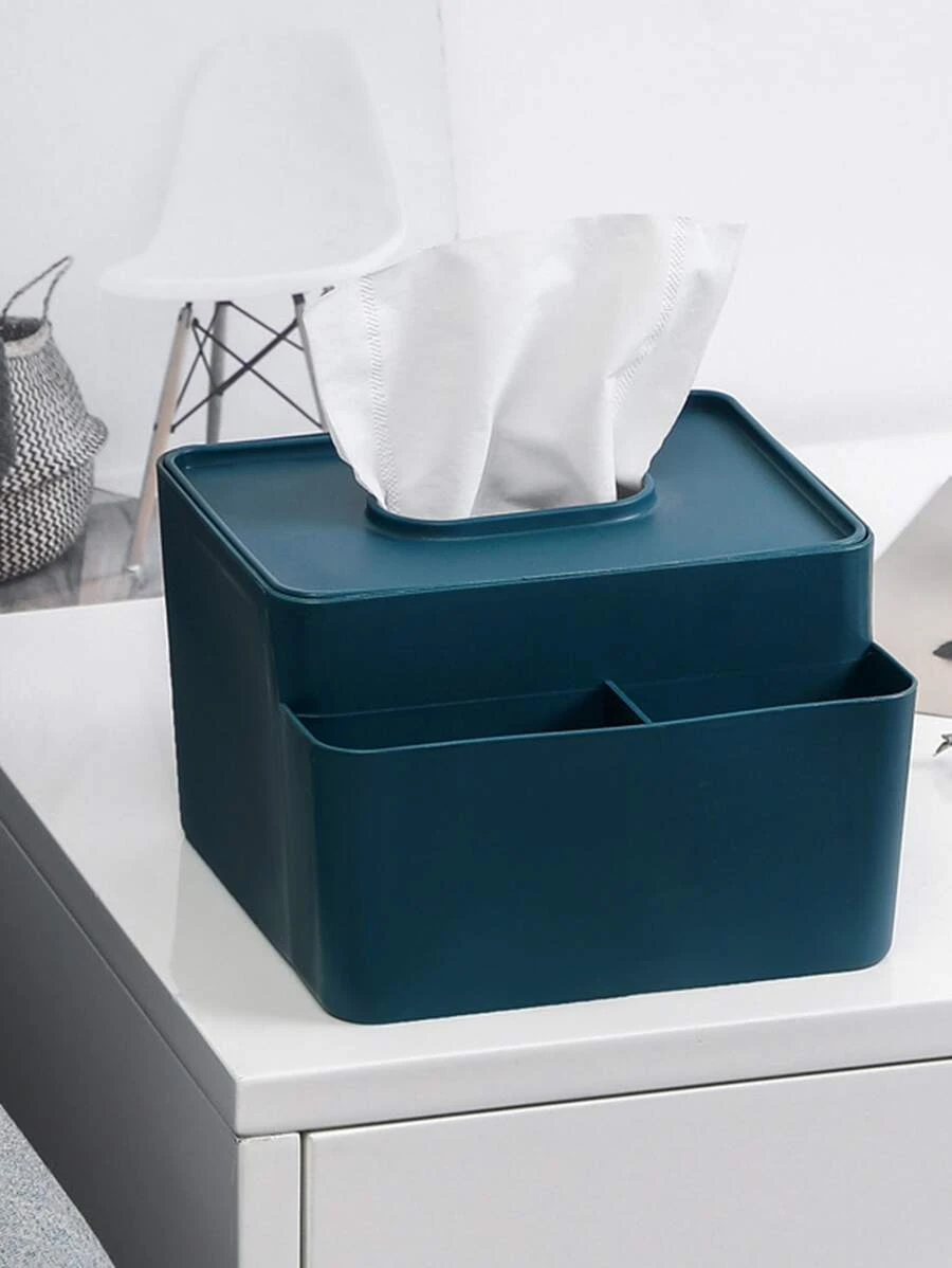 1 ชิ้น สีพื้น สี เนื้อเยื่อ จัดเก็บ นอร์ดิก พลาสติก กล่องทิชชู่ ผ้าคลุม ที่วาง สำหรับ บ้าน nn-118