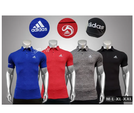 FJ08-Aเสื้อโปโล ผ้ายืดA เสื้อคอปก เสื้อยืดคอปก เสื้อโปโลชาย เสื้อโปโลหญิง เสื้อแขนสั้น เสื้อโปโลแขนสั้น แฟชั้นเสื้อโปโล