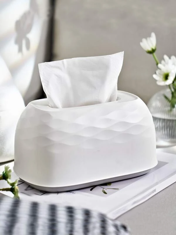 กล่องทิชชู่ มีเท็กซ์เจอร์ 1 ชิ้น  nn-76