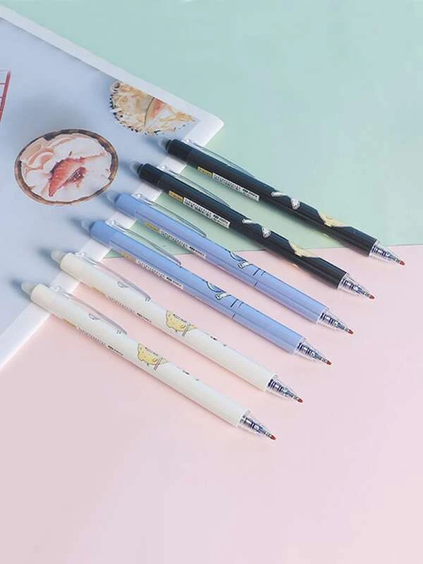 ปากกาเจล ลบได้ ภาพ การ์ตูน สุ่ม 1 ชิ้น s-28