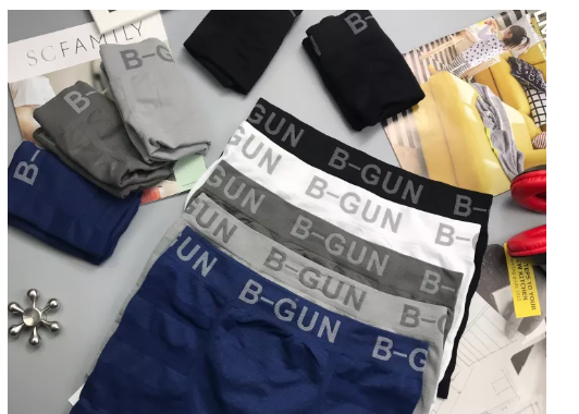 MH79-BG 001 กางเกงบ๊อกเซอร์ชาย ?OK.Fashion? กางเกงในผู้ชาย กางเกง กางเกงผู้ชาย บ๊อกเซอร์ชาย สินค้าเกรดพรีเมี่ยม แบรนด์แท้ญี่ปุ่น