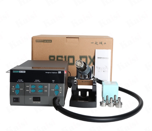 R38-เครื่องเป่าลมร้อน Hot Air SUGON 8610DX ขาใหม่