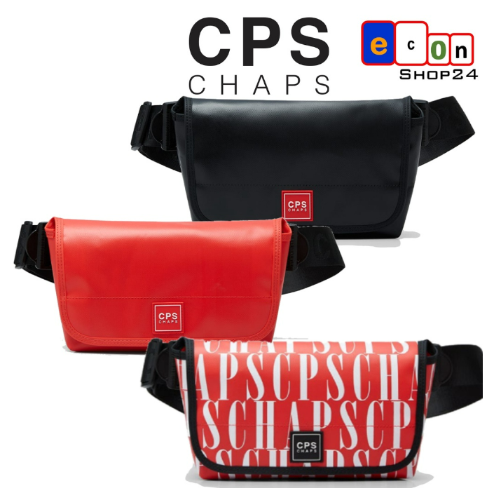 (ป#010) กระเป๋าสะพายข้าง CPS CHAPS พร้อมสายสะพายปรับระดับได้ พร้อมฝาปิดใช้งานสะดวกแบบตีนตุ๊กแก
