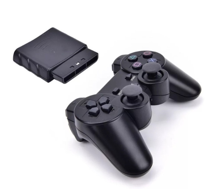 ROM69-Wireless Gamepad สำหรับ Sony PS2สำหรับ Playstation 2คอนโซล Joystick Double Vibration Shock Joypad USB เกม PC Controle