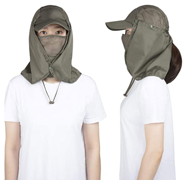 Z17-หมวกชาวประมง หมวกกันแดด 360 องศา กันความร้อน ทรงปีกรอบ องศาหมวกทรงบักเก็ตกันแดดกัน UV ไม่กลัวแดด อีกต่อไป หมวกกันแดด