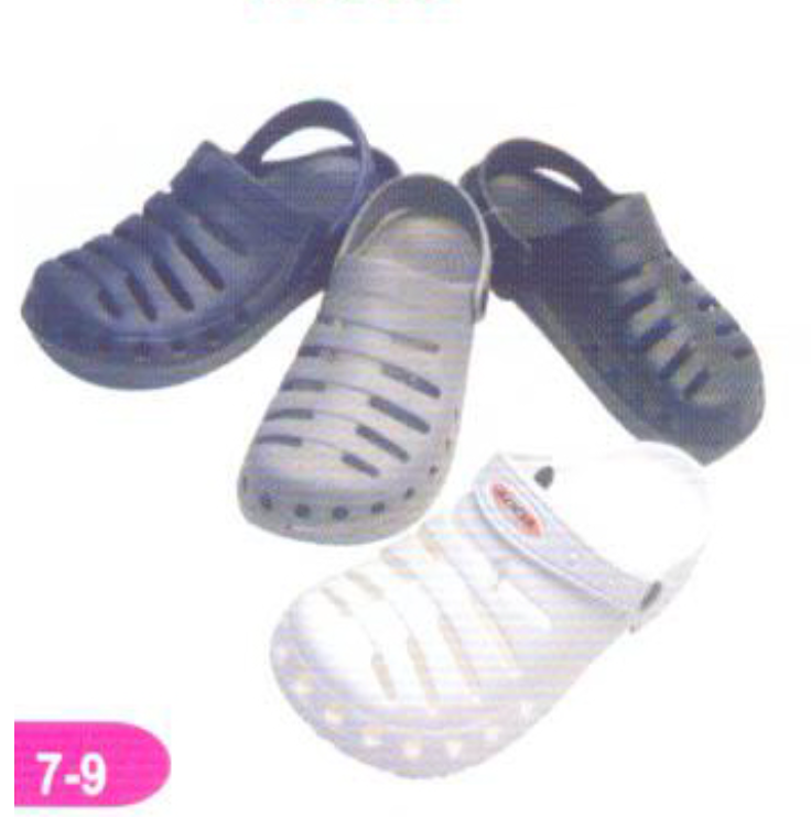 MAN27-ADDA รองเท้าหัวโตยาง รัดข้างหลังได้