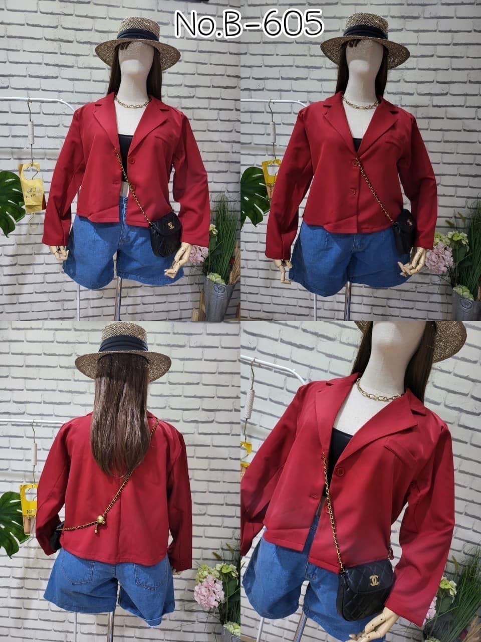 เสื้อเบลเซอร์แขนยาว  047