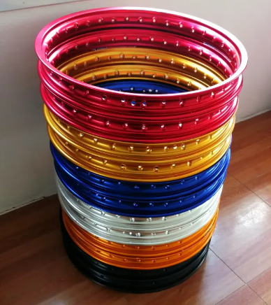 FU40-วงล้อ อลูมิเนียม 1.40 ขอบ 17 ของแท้ ล้อโล ล้อขอบ17 ล้อมอไซค์ ล้อโยโก(YOKO) 1คู่