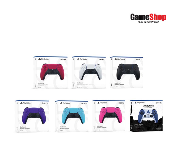 RE35-PS5 Dual Sense Controller - คอนโทรลเลอร์ไร้สาย Dual Sense (รับประกัน 1 ปี)