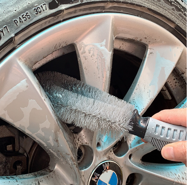 GX91-แปรงทำความสะอาดยางรถยนต์ แปรงล้างรถยนต์ แปรงทำความสะอาด แปรงทำความสะอาดซี่ล้อรถยนต์ แปรงขัดรถยนต์