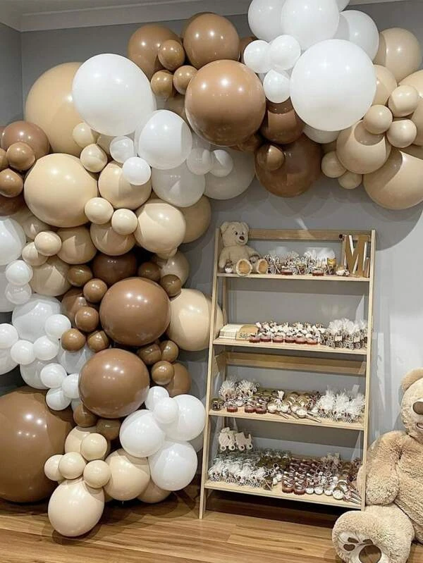 ชุดลูกโป่ง คละสี p-89