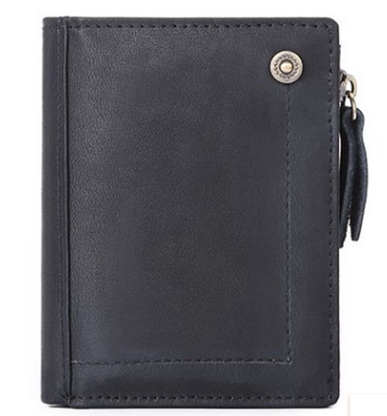 HU88-2020กระเป๋าสตางค์หนังผู้ชายใหม่RFID Anti-Theftกระเป๋าซิปกระเป๋าสตางค์เอกสารMulti-กระเป๋ากระเป๋า