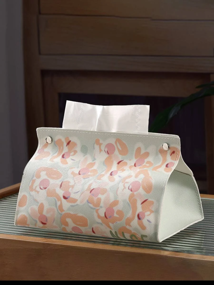 ถุงเก็บทิชชู่ ลายกราฟฟิค 1 ชิ้น  nn-130