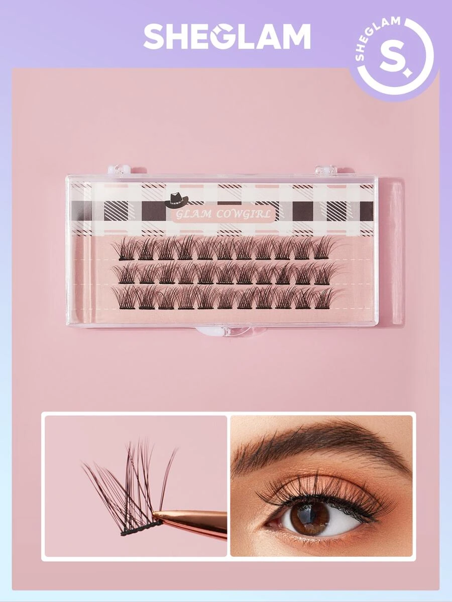 SHEGLAM Sexy Starlet Lash Duo-Glam Cowgirl  g-32